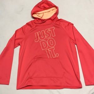 New Coral Just Do It Sweatshirt
